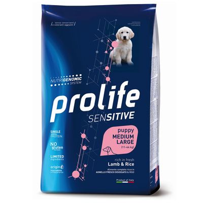 Prolife Dog Puppy Sensitive Medium/Duża Jagnięcina i Ryż
