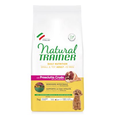 Natural Trainer Adult Small & Toy z Prosciutto Crudo