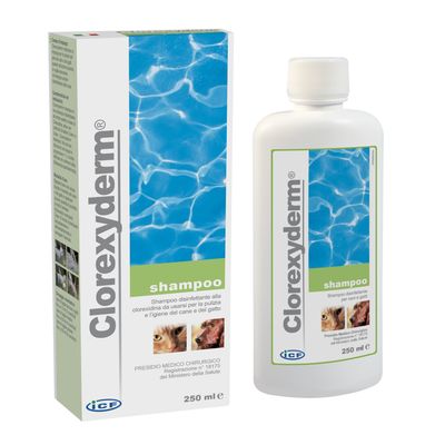Clorexyderm Szampon - Pielęgnacja włosów i skóry głowy