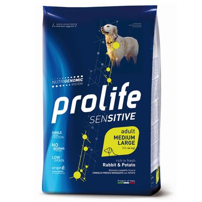 Prolife Dog Sensitive Królik i ziemniaki