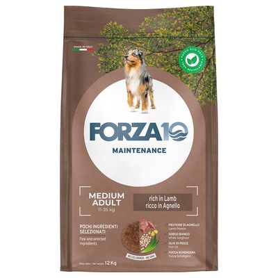 Forza 10 Medium Maintenance, jagnięcina i ryż