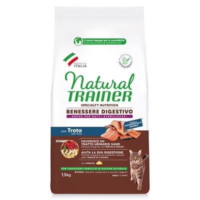 Natural Trainer Benessere Digestivo, pstrąg