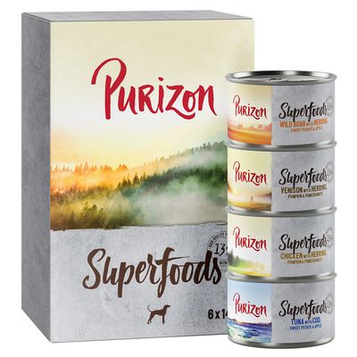 Purizon Superfoods, 6 x 140 g