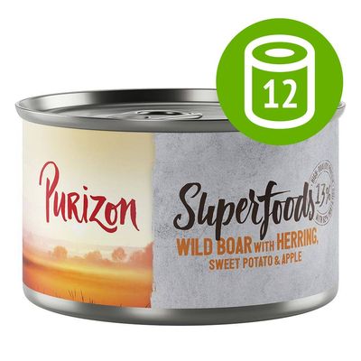 Purizon Superfoods, 12 x 140 g