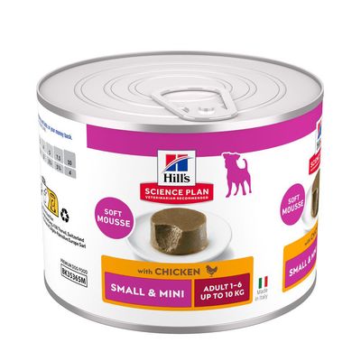 Hill's Science Plan Adult Small & Mini Mousse