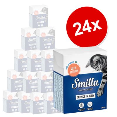 Megapakiet Smilla kawałeczki 24 x 370 / 380 g