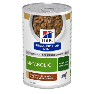 Hill's Prescription Diet Metabolic Ragout, kurczak i warzywa