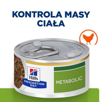 Hill’s Prescription Diet Metabolic Ragout, kurczak