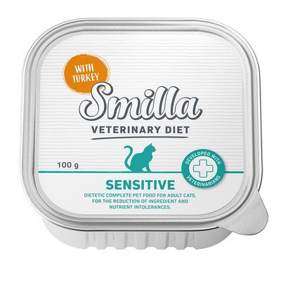 Smilla Veterinary Diet Sensitive, indyk