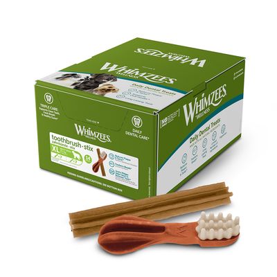 Whimzees by Wellness Toothbrush - Stix, XL