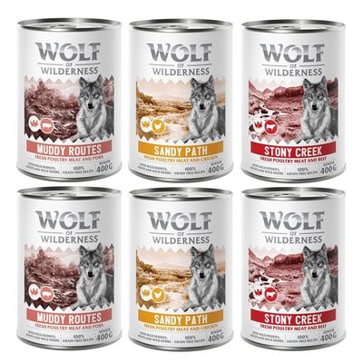 Pakiet mieszany Wolf of Wilderness SENIOR