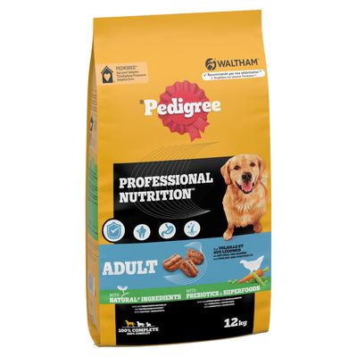 Pedigree Professional Nutrition Adult, drób i warzywa