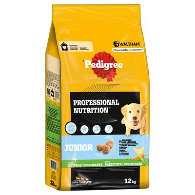 Pedigree Professional Nutrition Junior, drób i warzywa