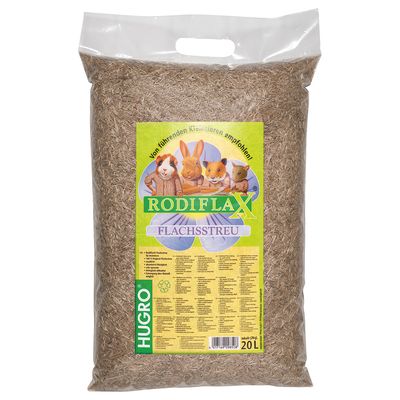Hugro RODIFLAX żwirek lniany dla gryzoni