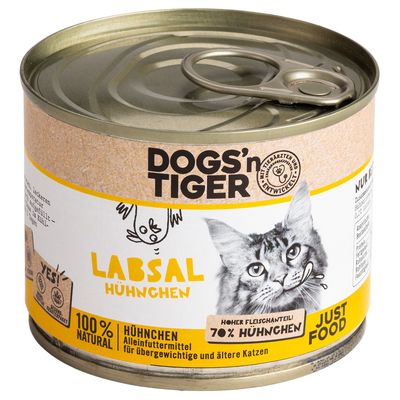 Dogs'n Tiger Senior Cat, 6 x 200 g