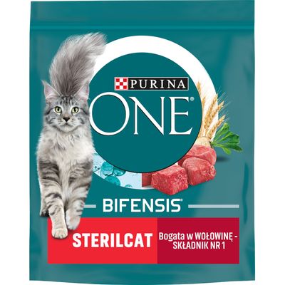 PURINA ONE SterilCat, wołowina