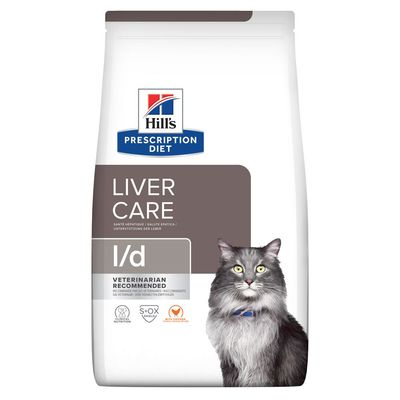 Hill's Prescription Diet l/d Liver Care, kurczak