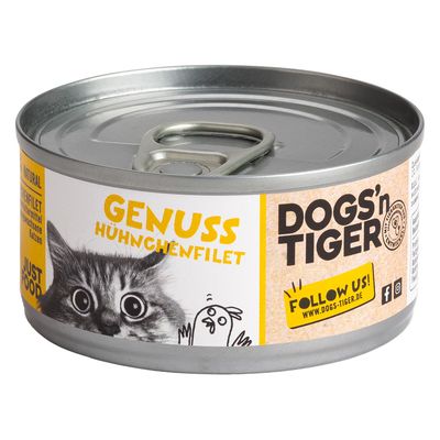 Dogs'n Tiger Cat Filet, 12 x 70 g
