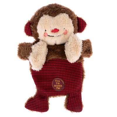 TIAKI Winkie Monkey zabawka dla psa, małpka