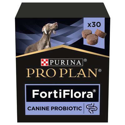 PURINA PRO PLAN Fortiflora Canine Probiotic, kostki do żucia