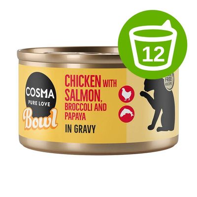Korzystny pakiet Cosma Bowl, 12 x 80 g