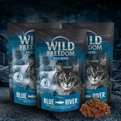 Korzystny pakiet Wild Freedom Snack - Wild Bites, bez zbóż, 3 x 80 g