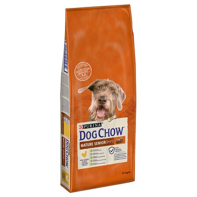 PURINA Dog Chow Mature Senior, kurczak