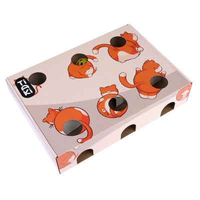 TIAKI zabawka dla kota Fun Box