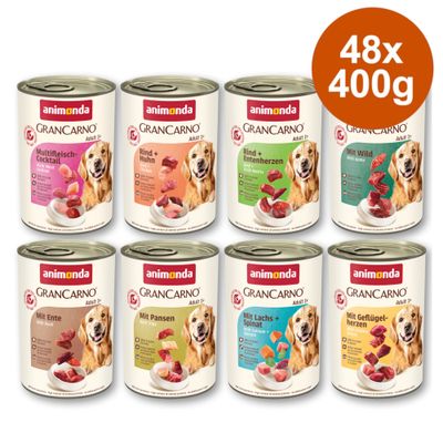 animonda GranCarno Adult, 48 x 400 g