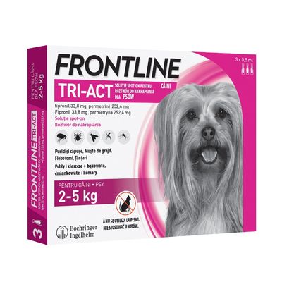 Frontline Tri-Act Spot-on dla psów