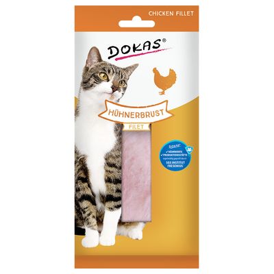 Dokas, filet z piersi z kurczaka