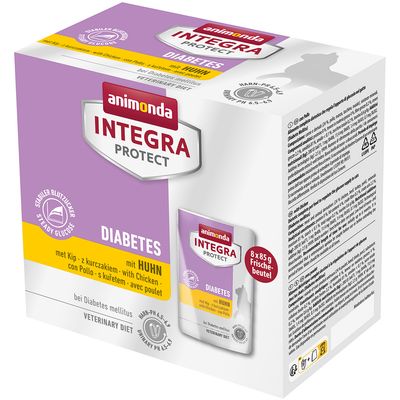 animonda Integra Protect Adult Diabetes, 8 x 85 g