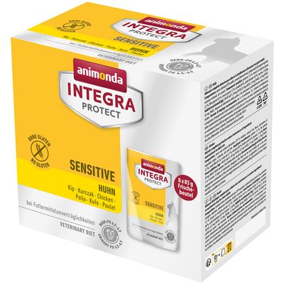animonda Integra Protect Adult Sensitive, 8 x 85 g