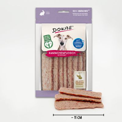 Dokas, suszone mięso z królika