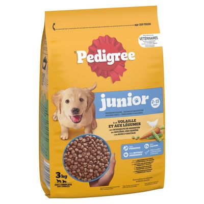 Pedigree Junior, drób z warzywami