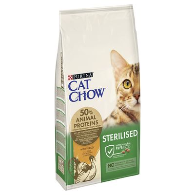 PURINA Cat Chow Special Care Sterilized, indyk
