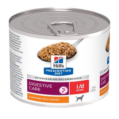 Hill's Prescription Diet i/d Digestive Care Stress Mini, kurczak