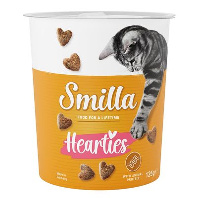 Przysmak odkłaczający Smilla Hearties