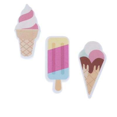 TIAKI zestaw pływających zabawek dla kota Ice-Cream