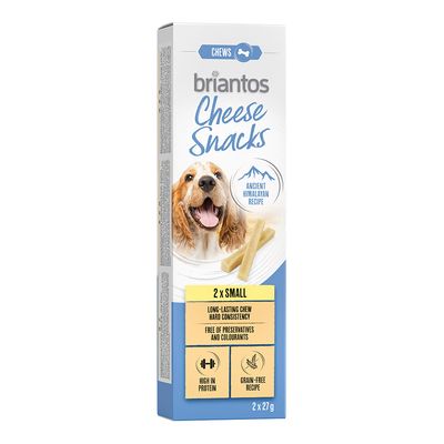 Briantos Cheese Snack, kość serowa dla psów