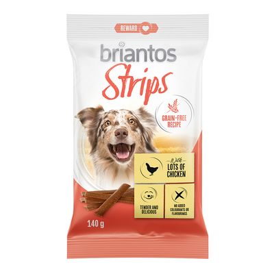 Briantos Strips, bez zbóż, kurczak
