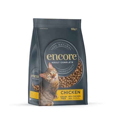 Encore Cat, kurczak