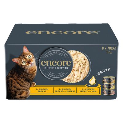 Encore Mix w puszce, 8 x 70 g