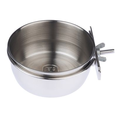 TIAKI miska ze stali nierdzewnej do mocowania/przykręcenia