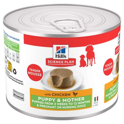 Hill's Science Plan Puppy&Mother Tender Mousse