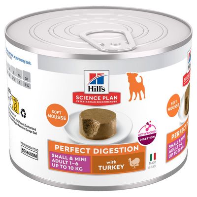 Hill's Science Plan Perfect Digestion Adult Small & Mini Mousse
