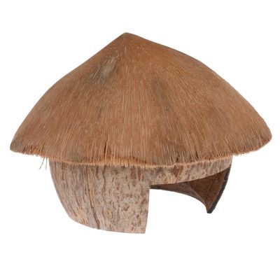 TIAKI domek kokosowy dla chomików i myszy