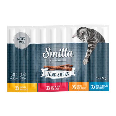 Smilla Long Sticks, 10 x 5 g