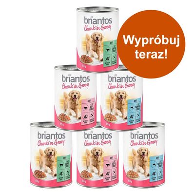 Mieszany pakiet próbny Briantos Chunks w sosie
