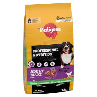 Pedigree Professional Nutrition Adult Maxi >25 kg, drób i warzywa